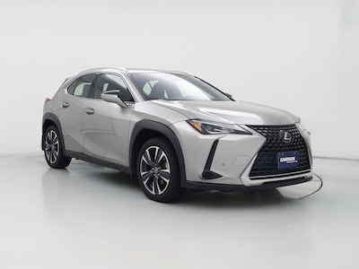 Gray 2021 Lexus UX 250h