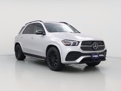 Silver 2021 Mercedes-Benz GLE350