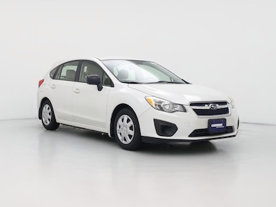 White 2013 Subaru Impreza 2.0I