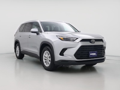 Silver 2024 Toyota Grand Highlander XLE