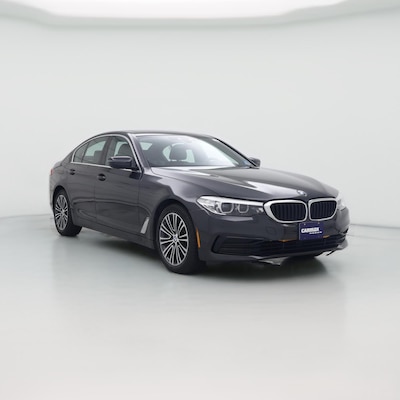 Gray 2020 BMW 530 I xDrive