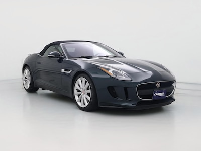 Green 2017 Jaguar F-Type Premium