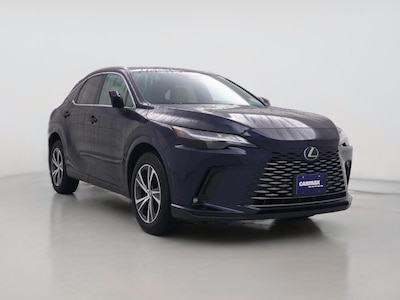 Blue 2025 Lexus RX 350 Premium