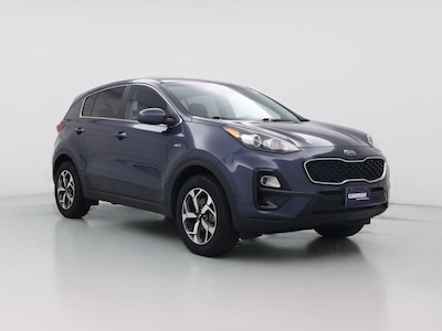 Blue 2022 Kia Sportage LX