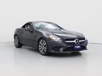 Gray 2020 Mercedes-Benz SLC300