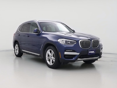 Blue 2020 BMW X3 XDrive30i