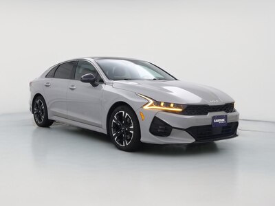 Gray 2023 Kia K5 GT-Line