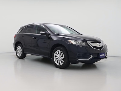 Black 2016 Acura RDX AWD