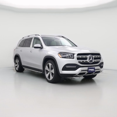 Silver 2020 Mercedes-Benz GLS450