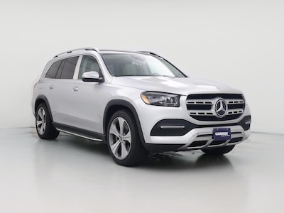 Silver 2020 Mercedes-Benz GLS450