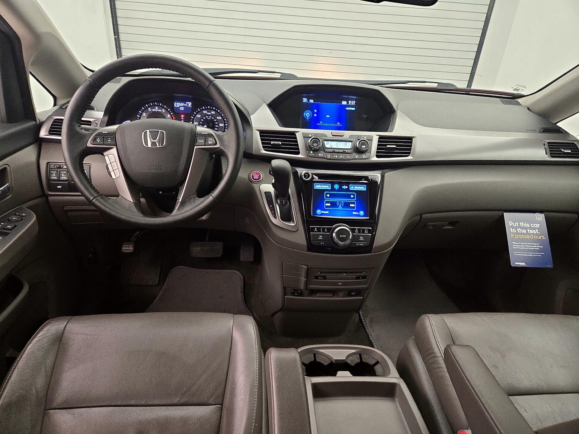 Thumbnail: 2015 Honda Odyssey - 9