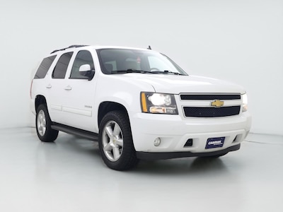 White 2014 Chevrolet Tahoe LT
