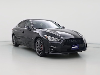 2019 Infiniti Q50 Red Sport 400