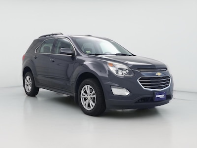 Gray 2017 Chevrolet Equinox LT