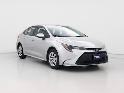 Gray 2023 Toyota Corolla LE