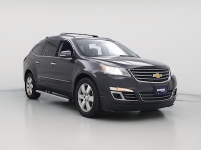 Gray 2016 Chevrolet Traverse LTZ