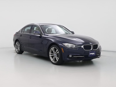 Blue 2017 BMW 330 XI