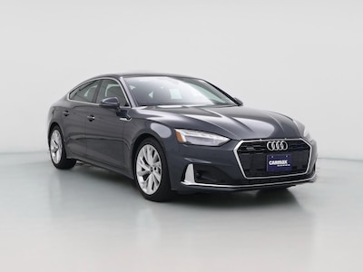 Gray 2023 Audi A5 Sportback Premium Plus