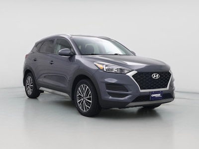 Gray 2019 Hyundai Tucson SEL