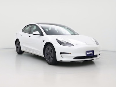 White 2022 Tesla Model 3