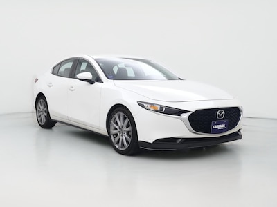 White 2020 Mazda Mazda3 Preferred