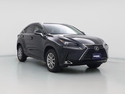 Black 2021 Lexus NX 300 Luxury