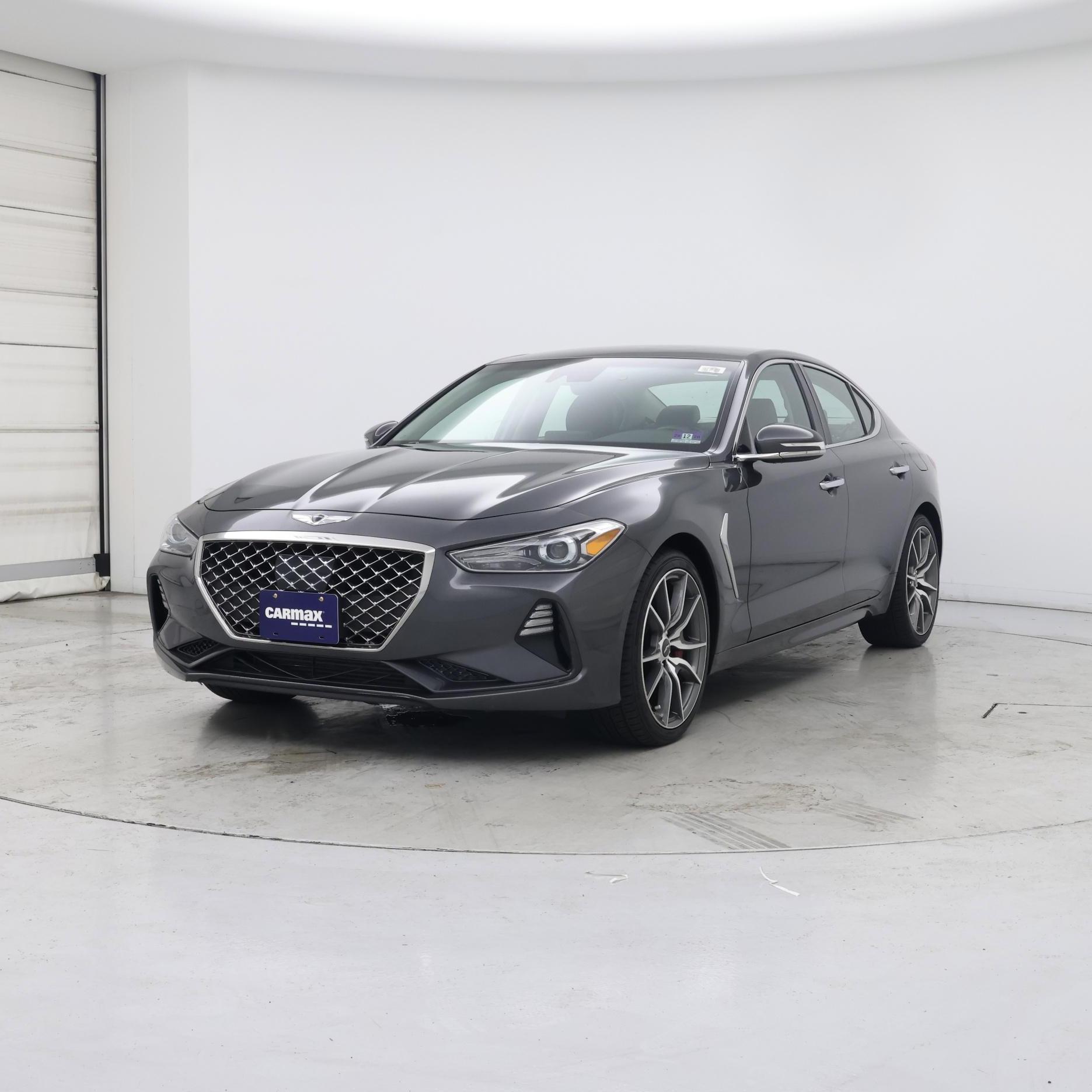 Thumbnail: 2019 Genesis G70 - 4