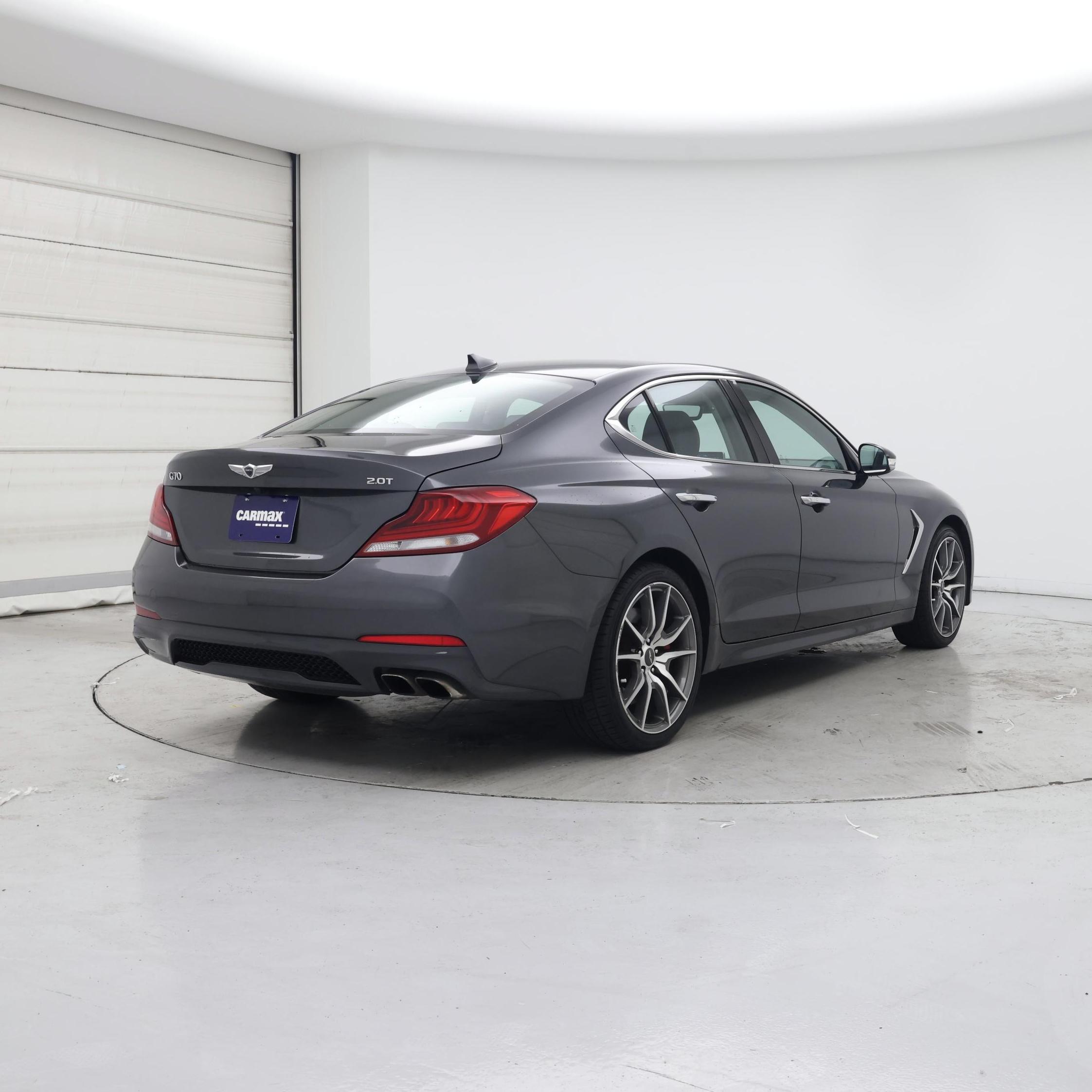 Thumbnail: 2019 Genesis G70 - 8
