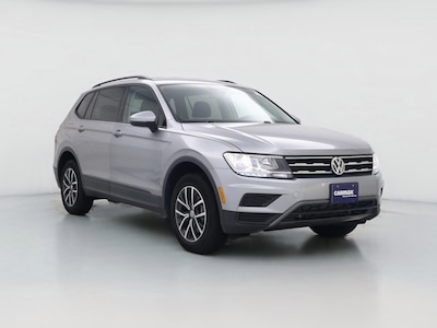 Gray 2021 Volkswagen Tiguan S