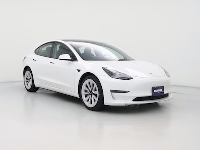 White 2023 Tesla Model 3 Long Range