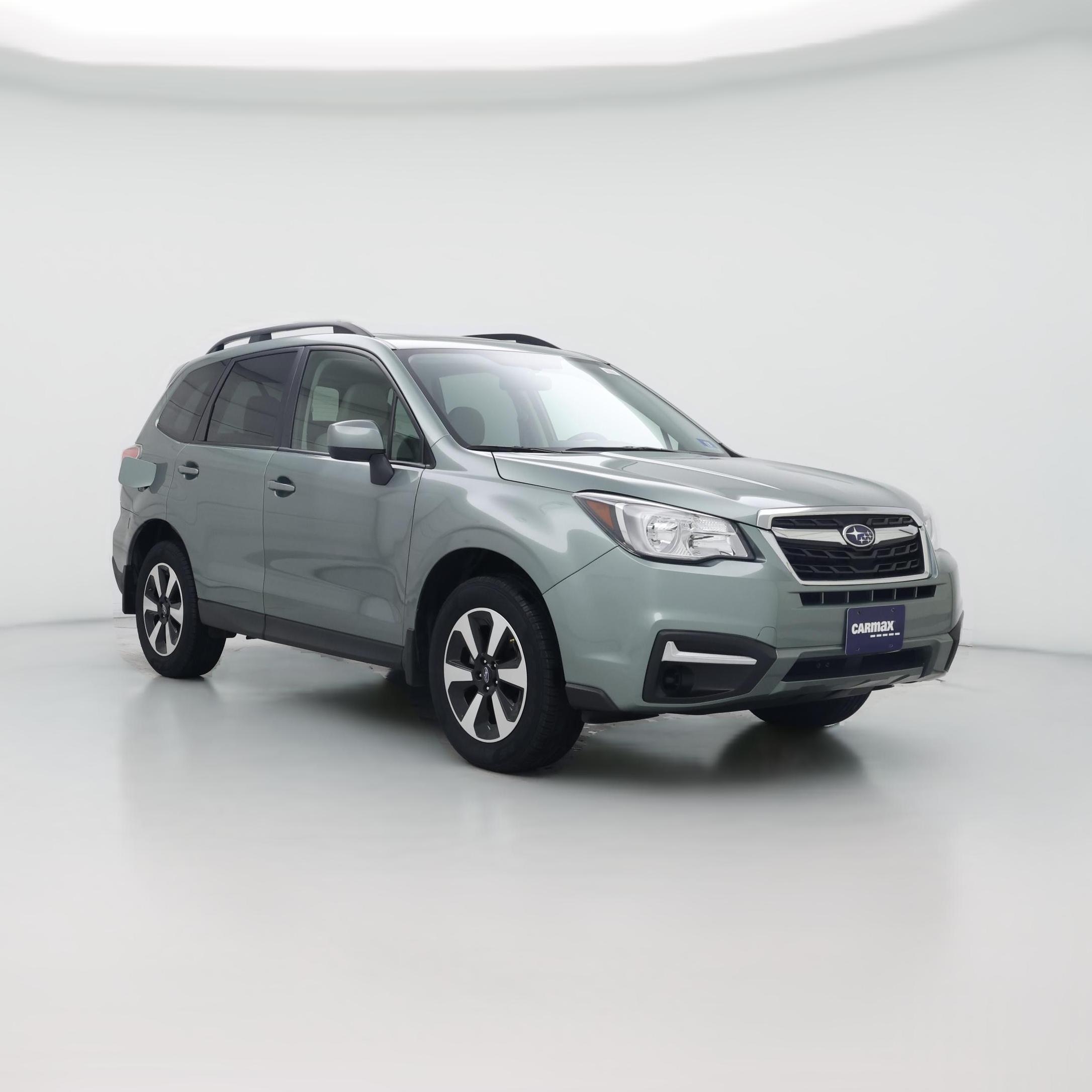 Thumbnail: 2018 Subaru Forester - 1