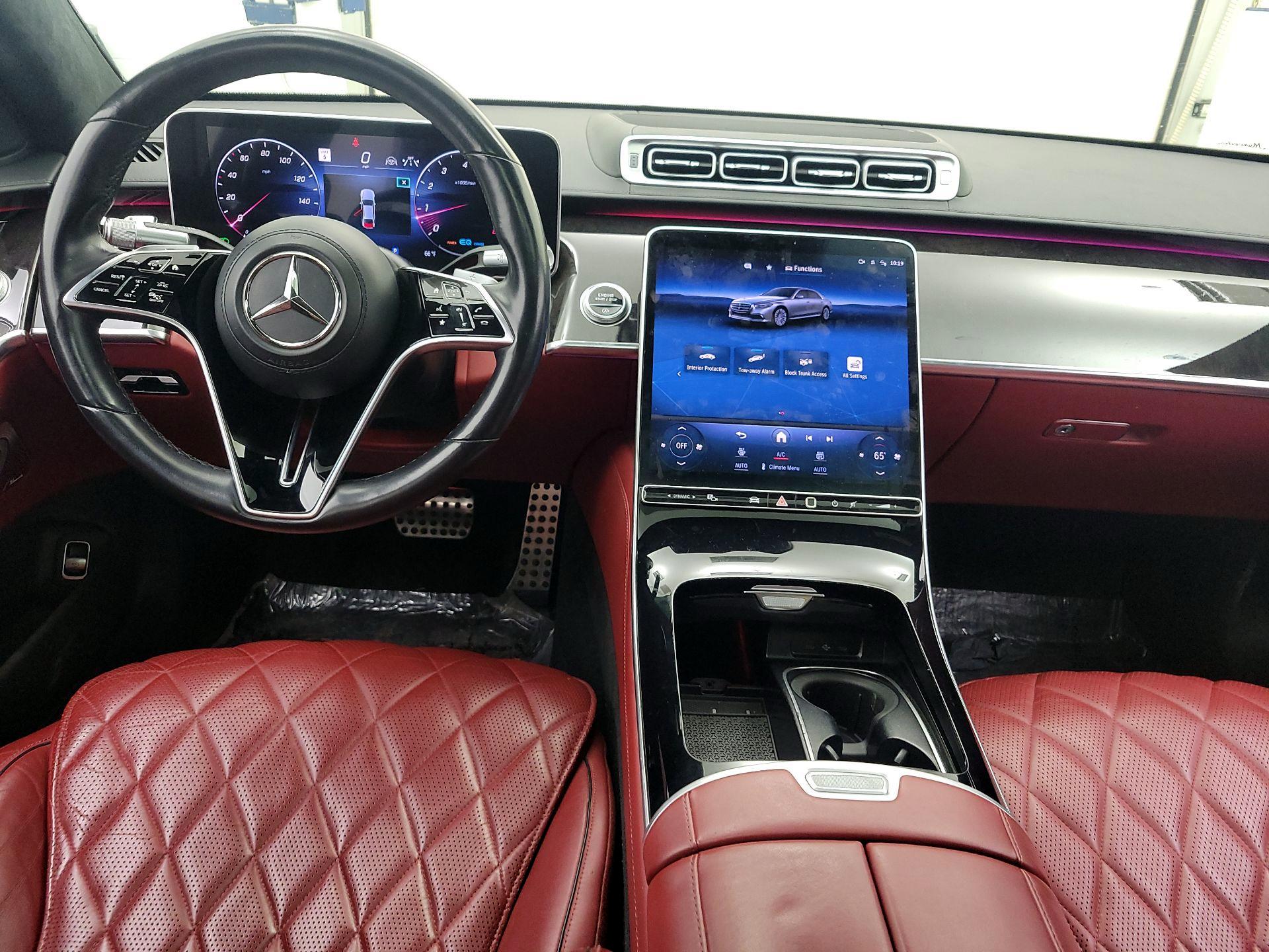 Thumbnail: 2022 Mercedes-Benz S-Class - 9