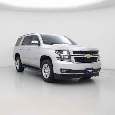 Silver 2020 Chevrolet Tahoe LT
