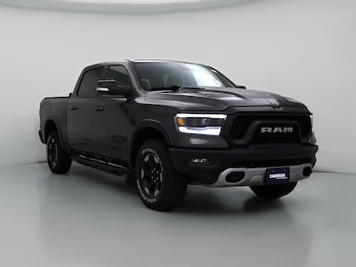 Gray 2020 Ram 1500 Rebel