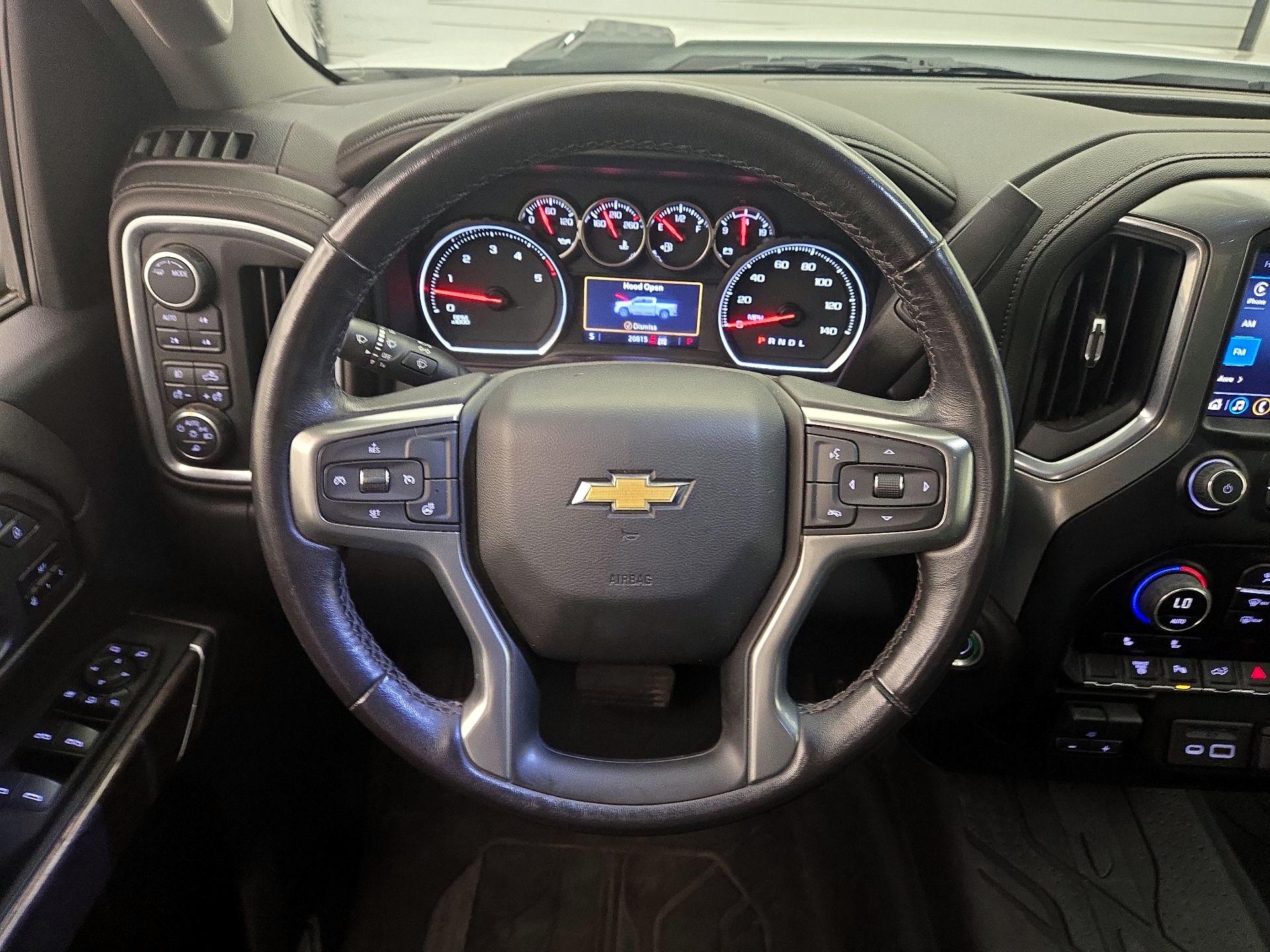 Thumbnail: 2022 Chevrolet Silverado 2500 - 10