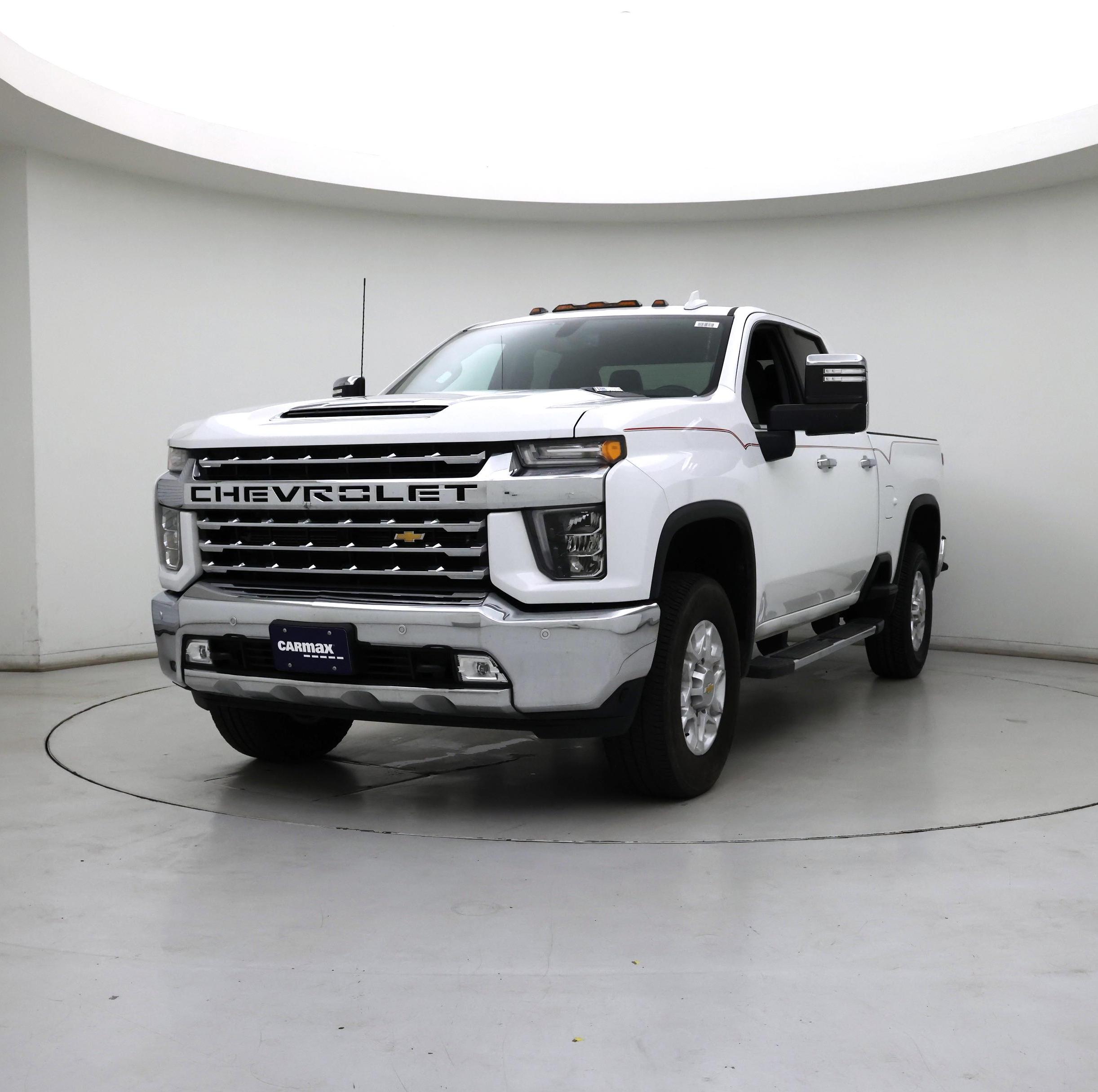 Thumbnail: 2022 Chevrolet Silverado 2500 - 4