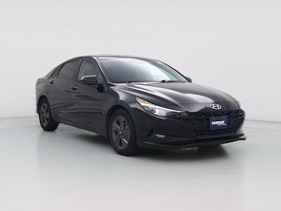 Black 2023 Hyundai Elantra SEL