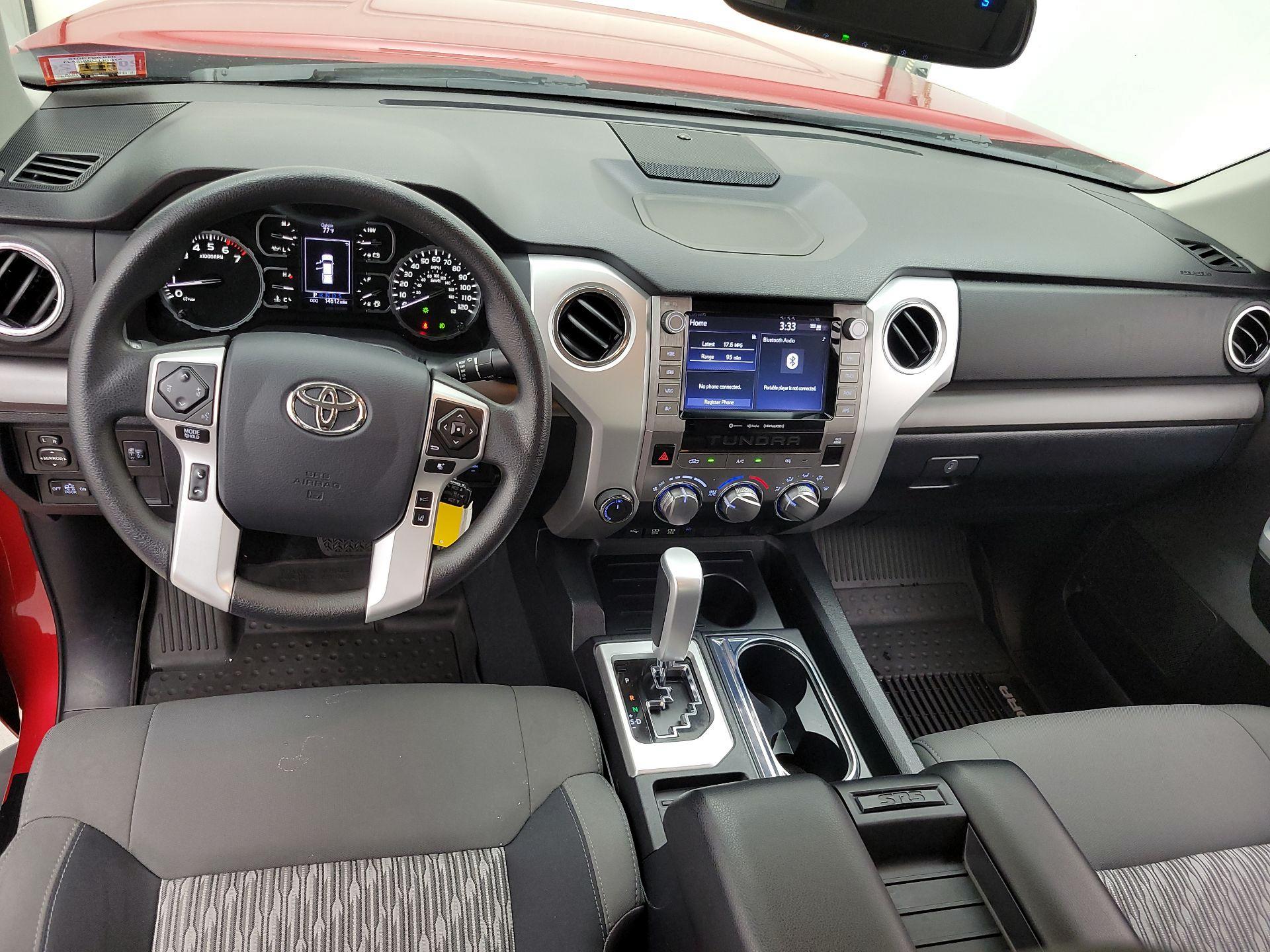 Thumbnail: 2020 Toyota Tundra - 9