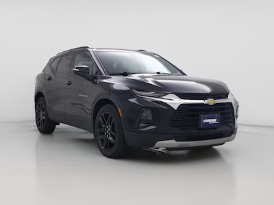 Black 2020 Chevrolet Blazer LT