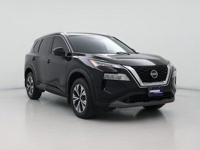 Black 2021 Nissan Rogue SV