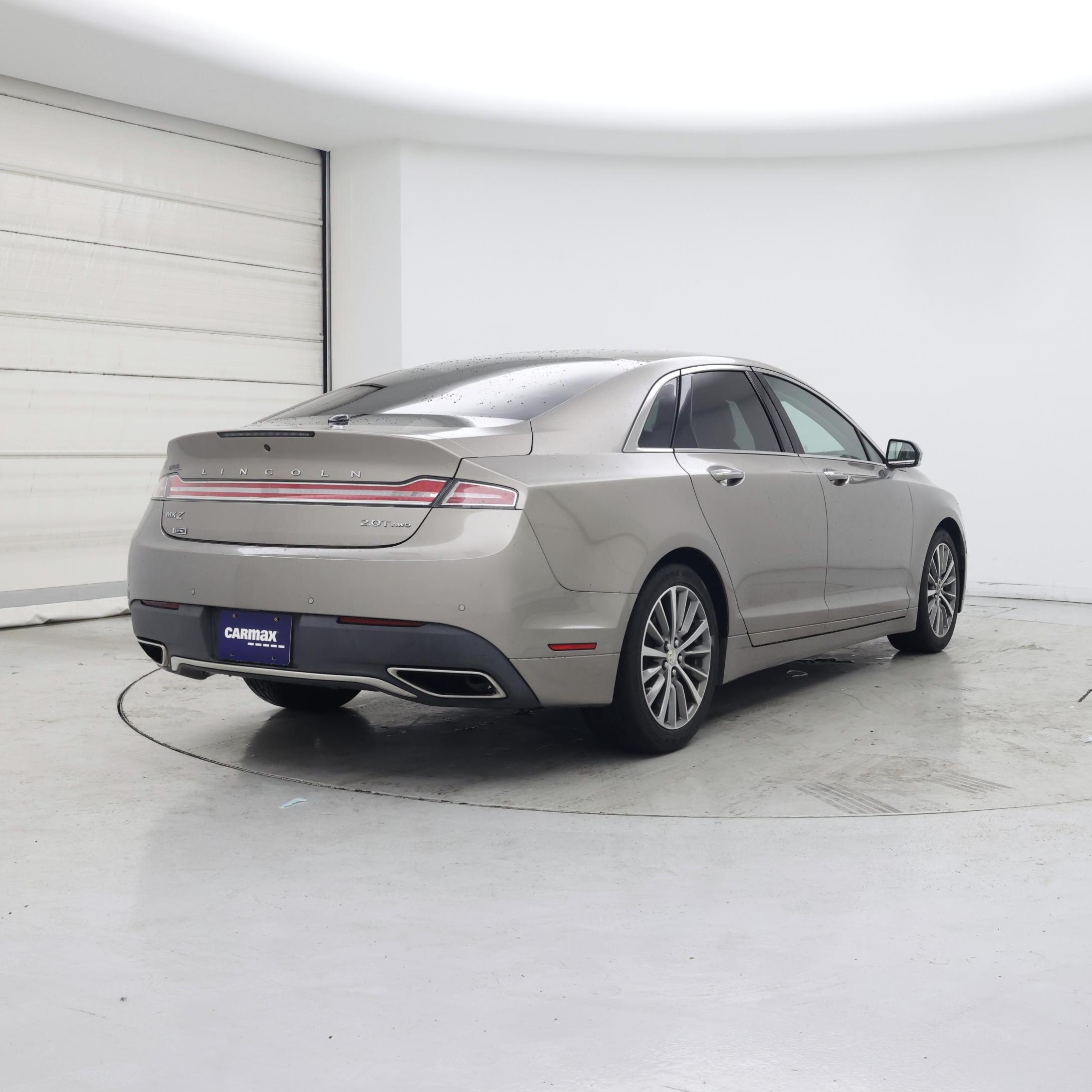 Thumbnail: 2018 Lincoln MKZ - 8