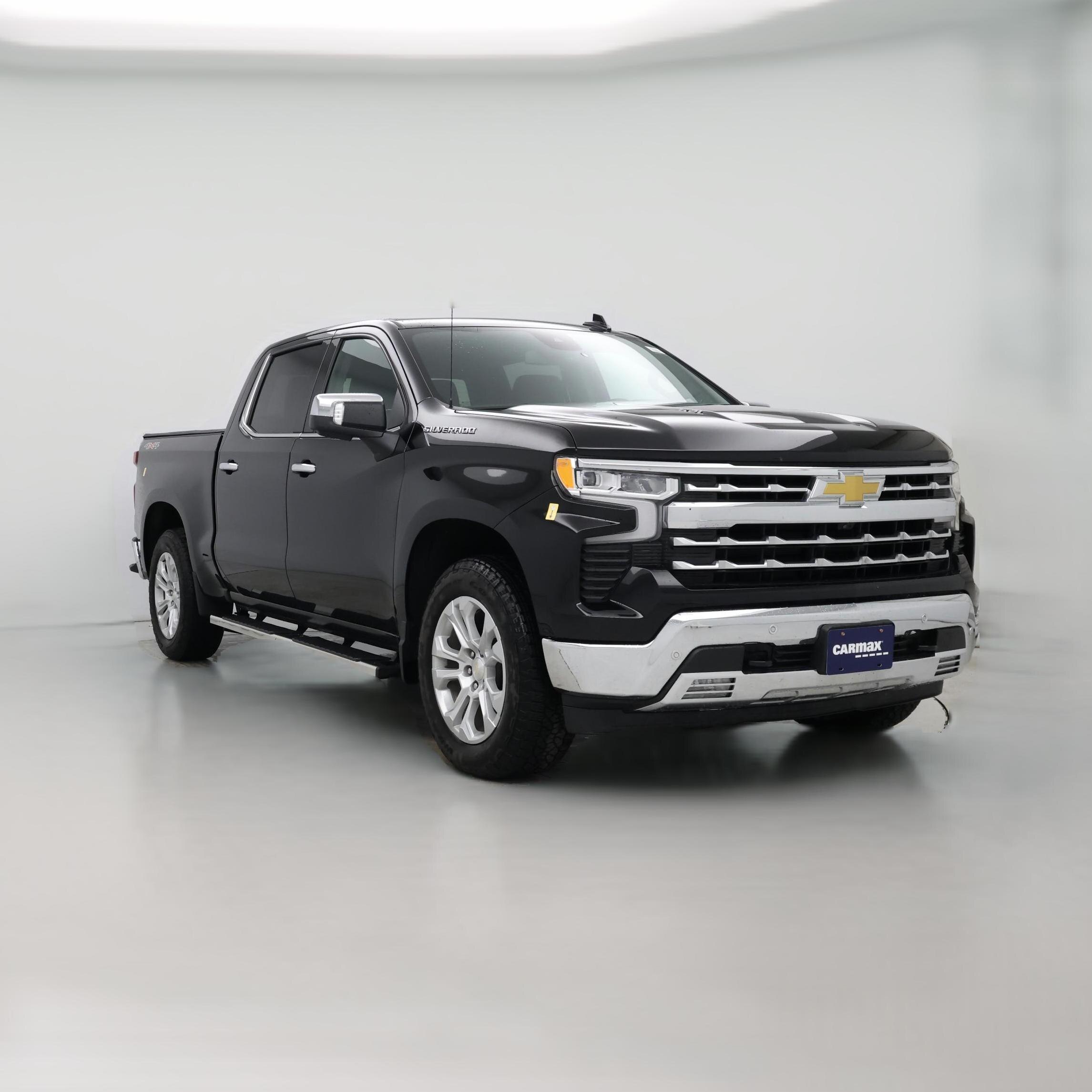 Thumbnail: 2022 Chevrolet Silverado 1500 - 1