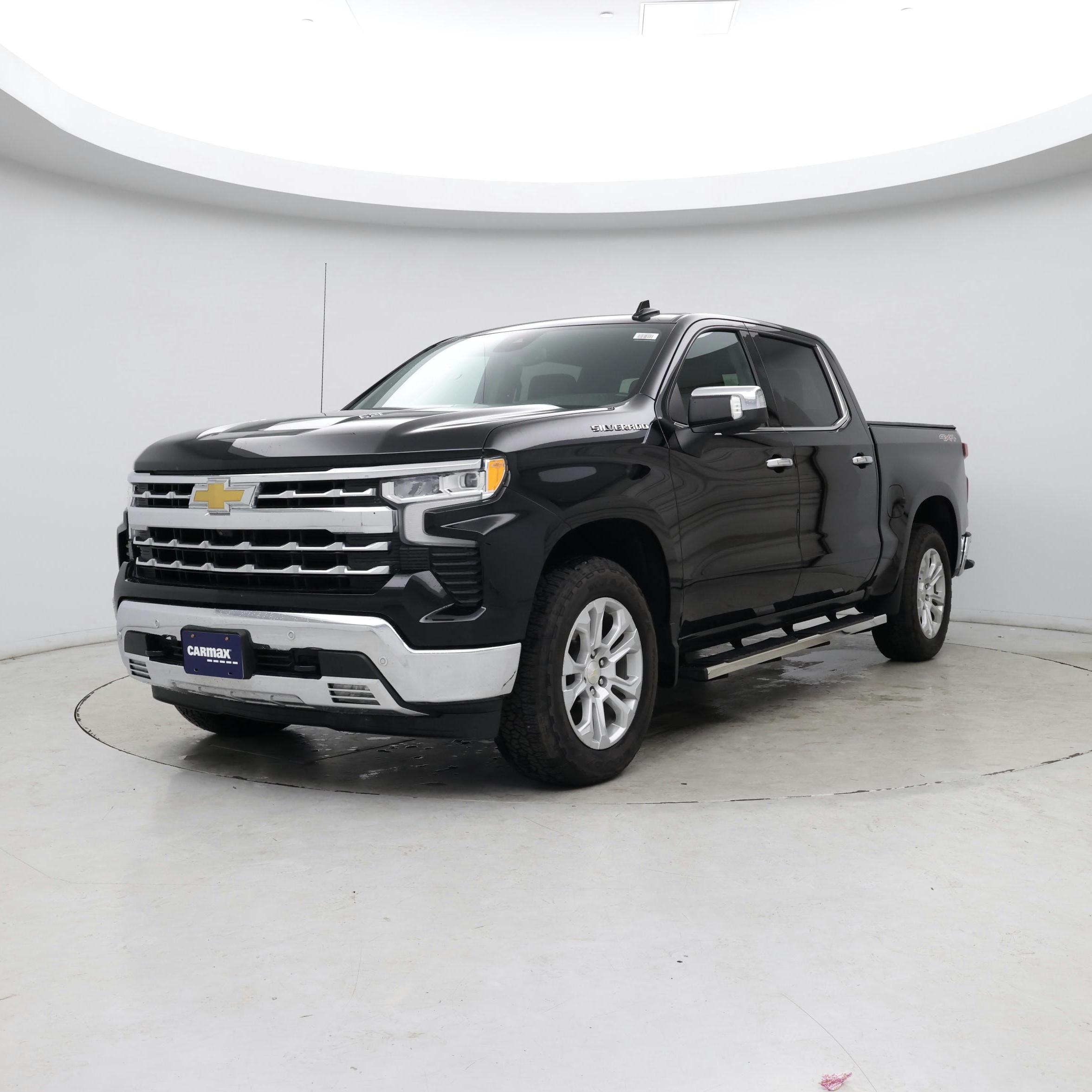 Thumbnail: 2022 Chevrolet Silverado 1500 - 4