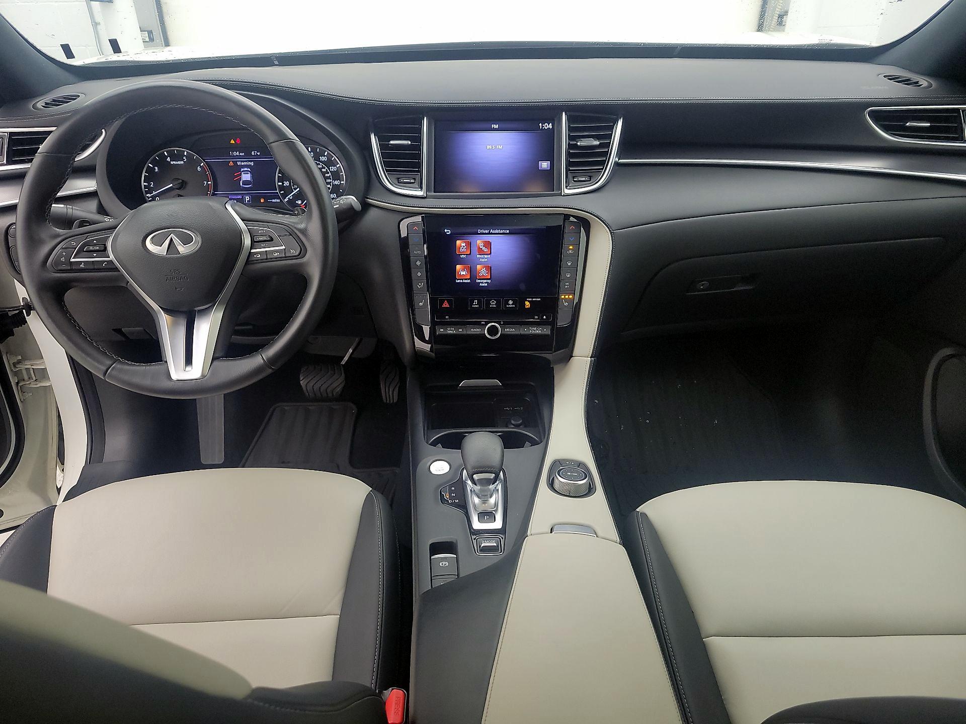 Thumbnail: 2022 INFINITI QX55 - 9