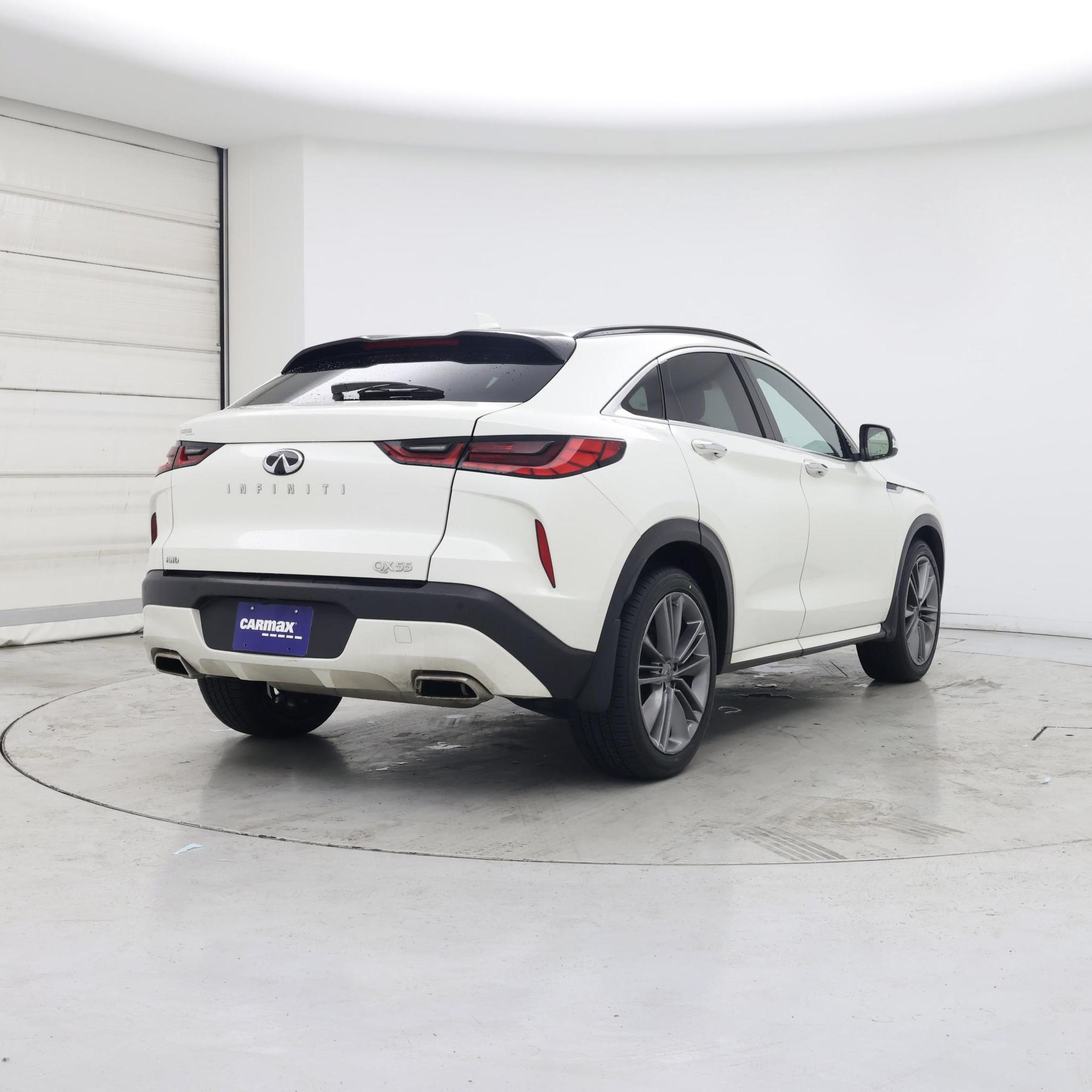 Thumbnail: 2022 INFINITI QX55 - 8