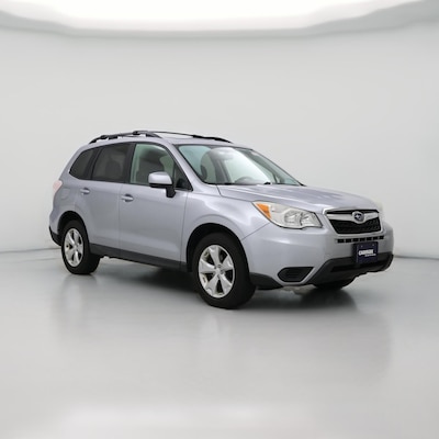 Silver 2015 Subaru Forester 2.5I Premium