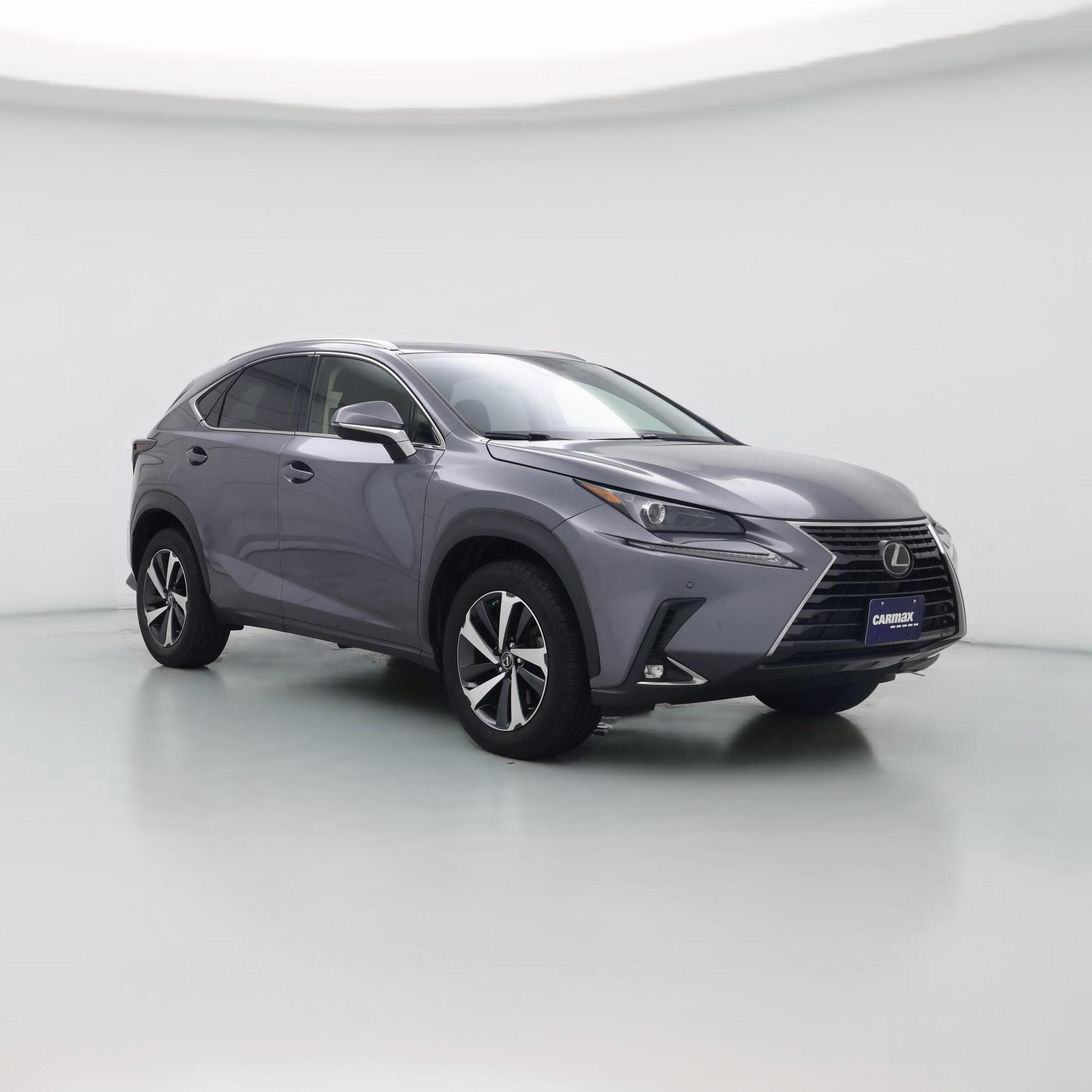 Thumbnail: 2021 Lexus NX - 1