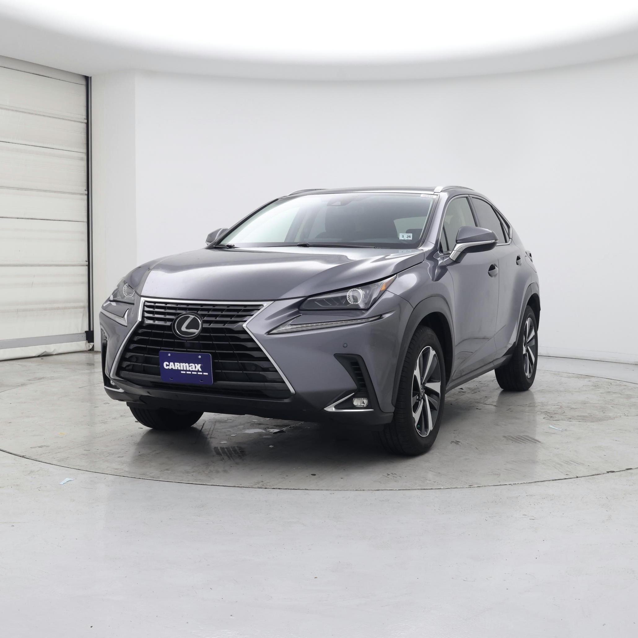 Thumbnail: 2021 Lexus NX - 4