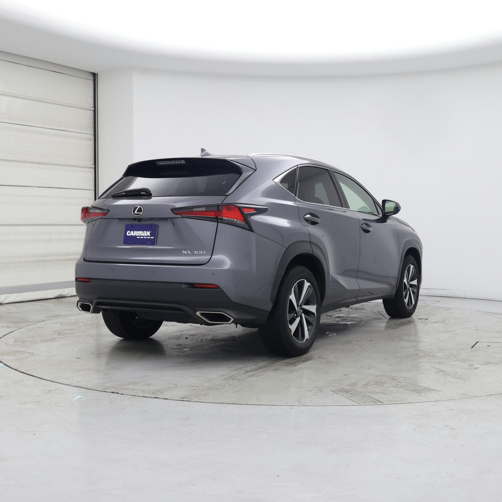Thumbnail: 2021 Lexus NX - 8