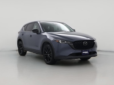 Gray 2023 Mazda CX-5 Carbon Edition